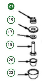 Insulating Bushing Male 5033359-01