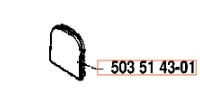 Cover Cylinder Cover 5035143-01