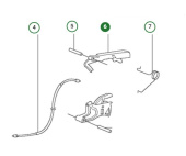 Throttle 5035566-02 Throttle 5035566-02