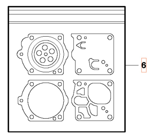 Gasket Kit Carburetors