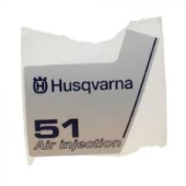 Decal Husqvarna 51 5036197-04 Decal Husqvarna 51 5036197-04