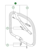 Handle Bracket,Wa G 5036286-02 Handle Bracket,Wa G 5036286-02