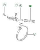 Brake spring Brake spring