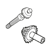 Gear set 5037534-01 Gear set 5037534-01