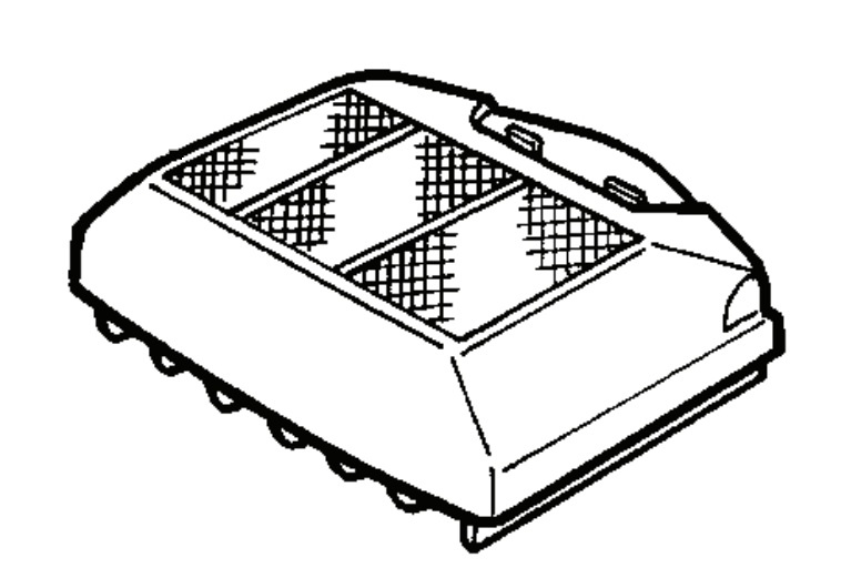 Air Filter Faulty 5038207-03