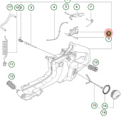 Throttle Control Kpl, 5038298-02 Throttle Control Kpl, 5038298-02