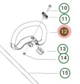 D-Style Assist, Gray No Grip 5038719-07 D-Style Assist, Gray No Grip 5038719-07