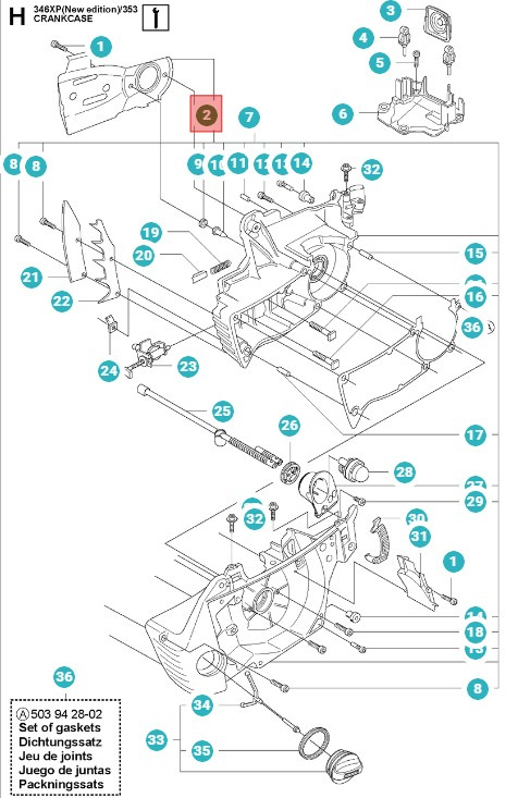 Chain Guide Plate 5038756-01