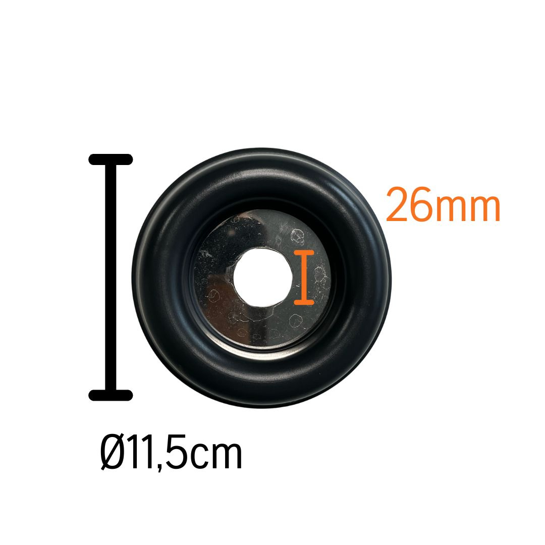 Support cup Gray 5039018-02