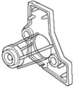 Air filter base Air filter base