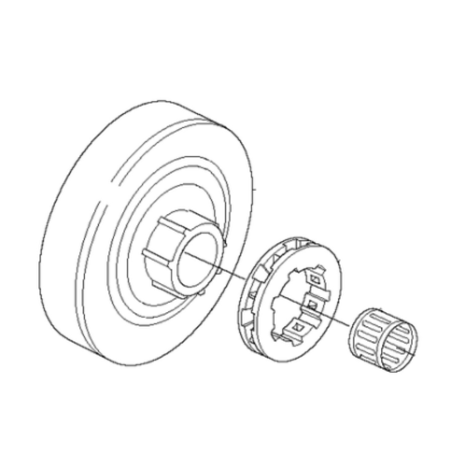 Clutch drum kit