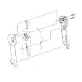 Throttle handle Kpl 5042098-05 Throttle handle Kpl 5042098-05