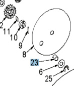 Sliding bearing Pm 1215 Dx Sliding bearing Pm 1215 Dx