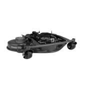 Clip cover complete c112i (r300. r400) grey Clip cover complete c112i (r300. r400) grey