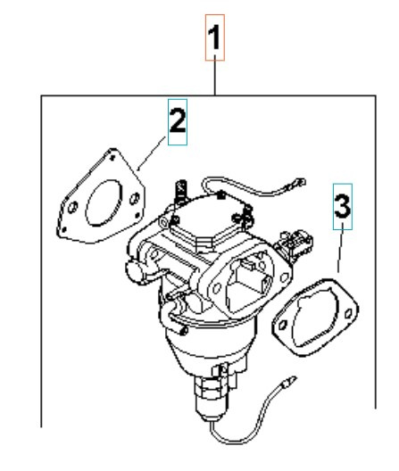 Carburetor 5045774-01