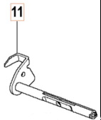 Axle, Throttle Assy Axle, Throttle Assy