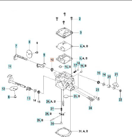 Spring, Fast Idle Return