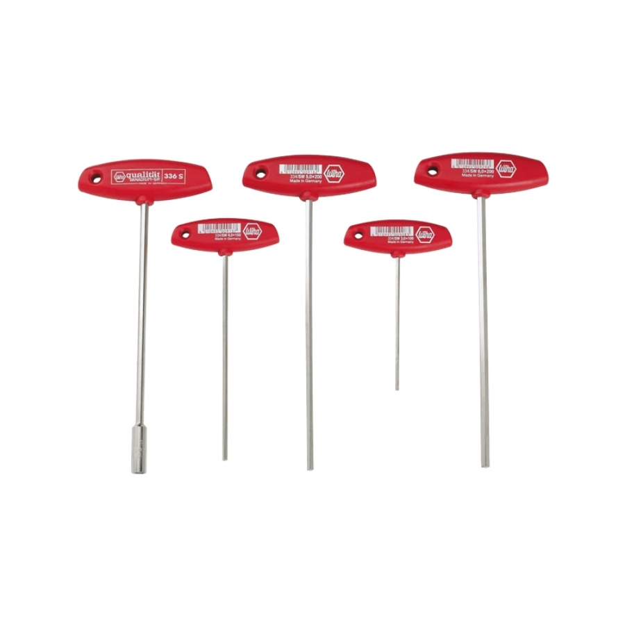Wrench Set (3,4,5,6 & 8Mm) 5049000-06