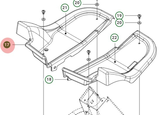 Foot Plate 5050995-01