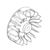 Rotor 105Mm 5052982-01 Rotor 105Mm 5052982-01