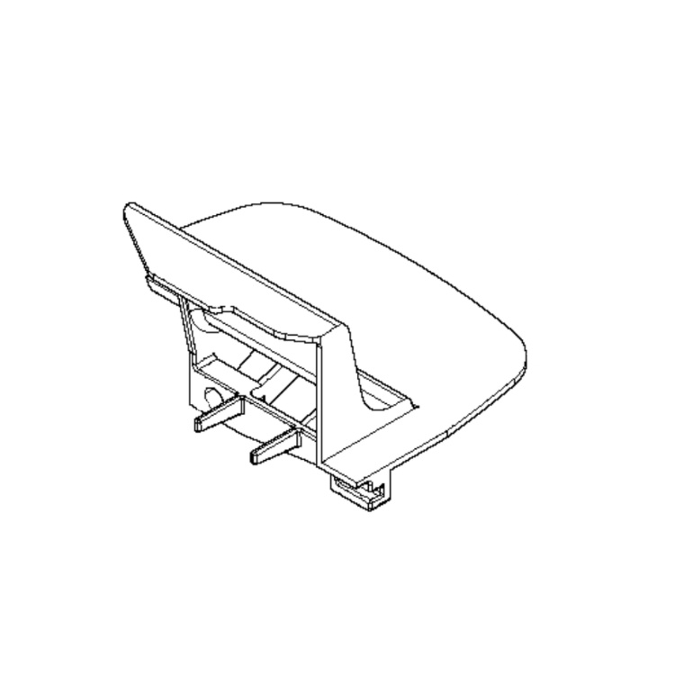 Plate, Muffler 5052997-01