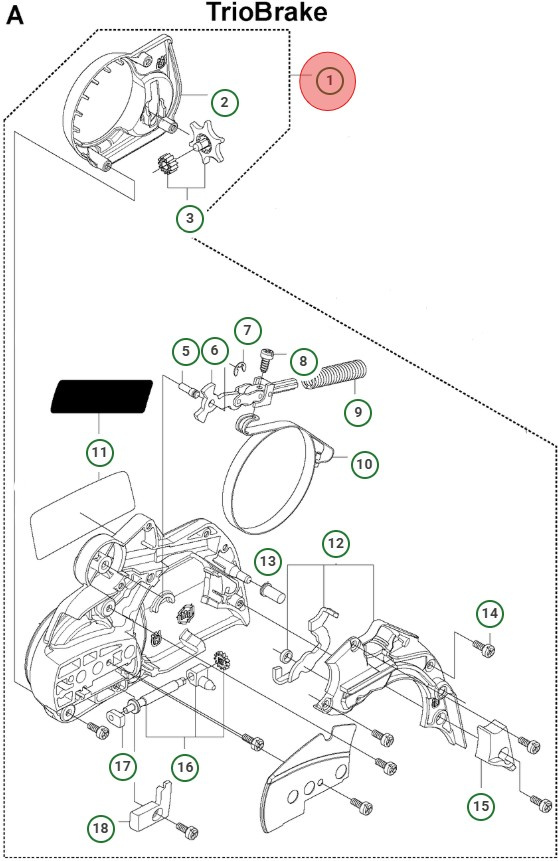 Clutch cover assembly