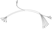 Cable Set 5055278-01 Cable Set 5055278-01