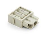 Bracket Female 3 Pole 5055288-01 Bracket Female 3 Pole 5055288-01