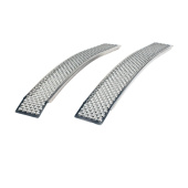 Curved loading ramps 200 x 2000 x 50 mm Curved loading ramps 200 x 2000 x 50 mm