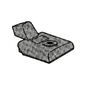 Filter Cover, Usa 5061688-01 Filter Cover, Usa 5061688-01