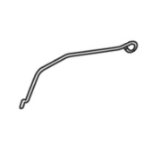 Throttle rod Throttle rod