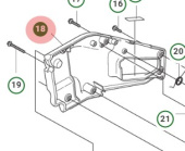 Handle Half Hay 5062453-03 Handle Half Hay 5062453-03