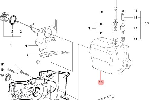 Tank Unit 5062561-01