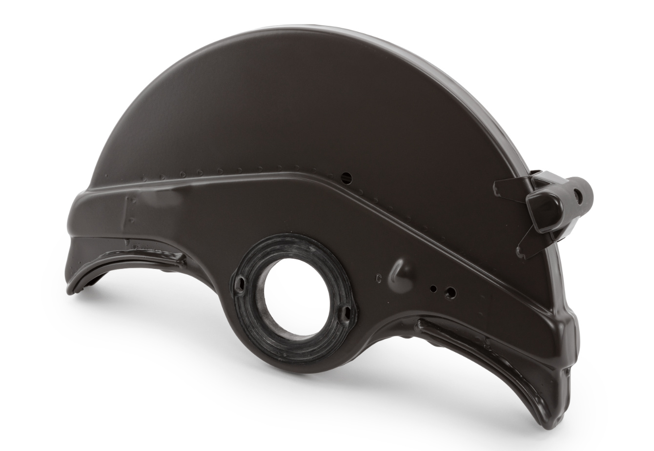 Blast protection Kpl, 14 Grey