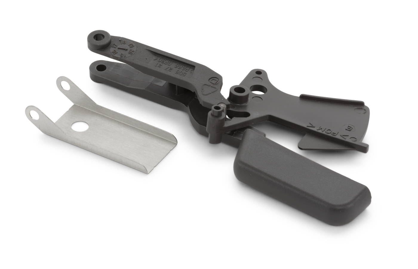 Throttle, assembly K3600Mkii gre