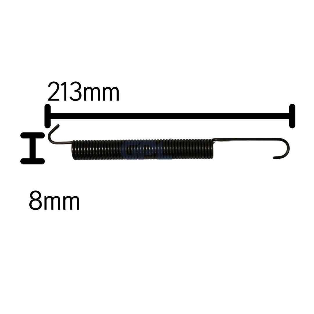 Spring Belt tensioner