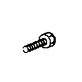 Screw, Outlet pipe 1/4 X 16, 8 Screw, Outlet pipe 1/4 X 16, 8