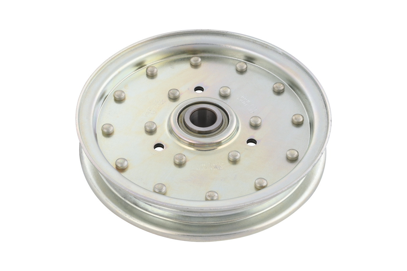 Idler Flat Clear Zinc 5102837-01