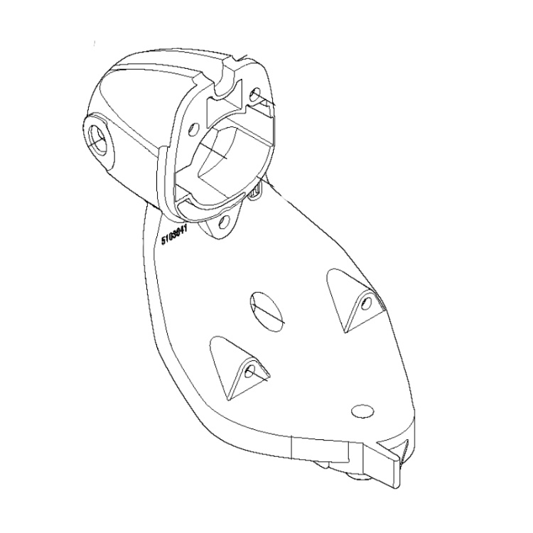 Motor Mount 5103641-01