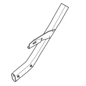 Handle Lower Assy 5104089-01 Handle Lower Assy 5104089-01