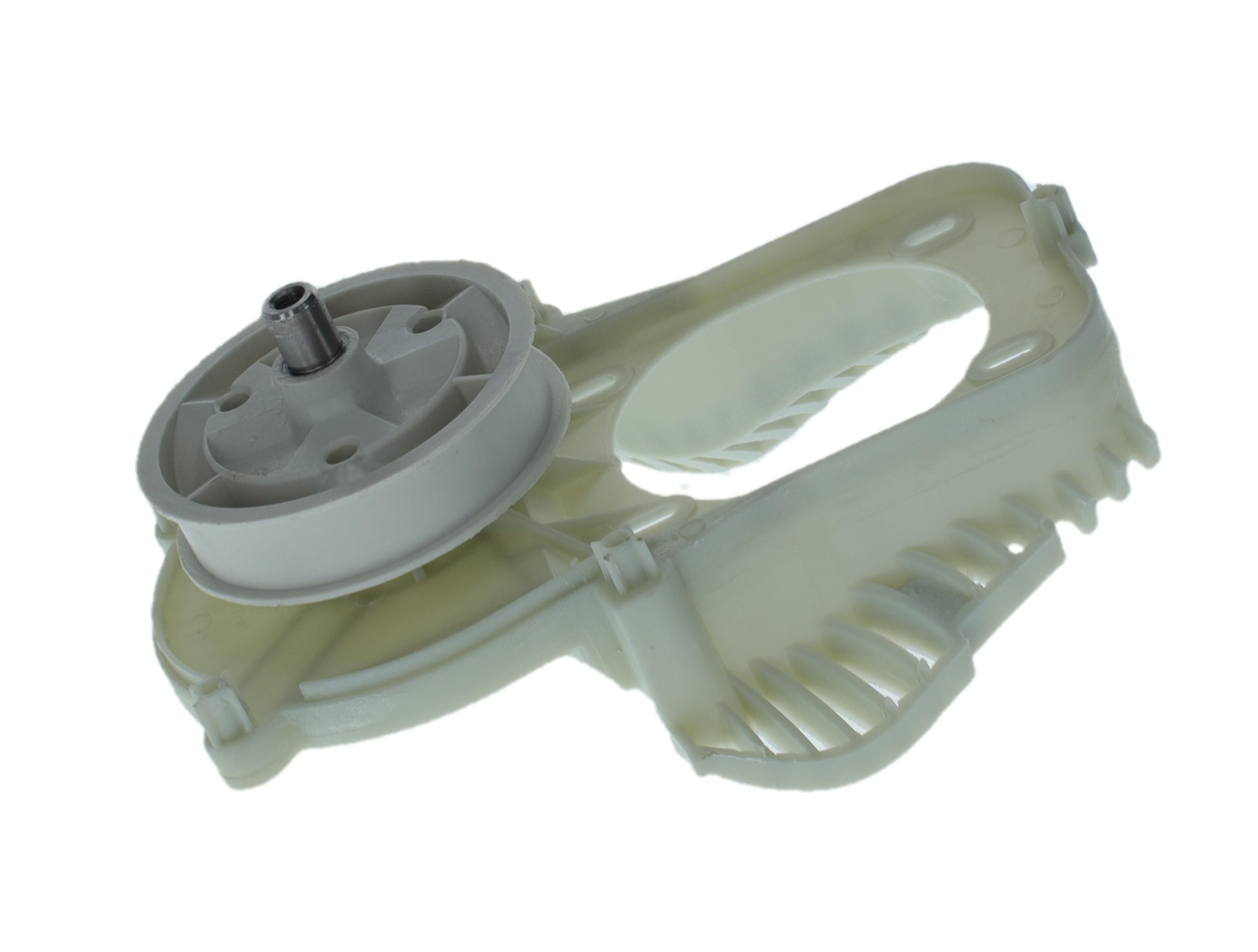 Spare parts engine base plate assembly