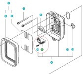 Plate, Choke Plate, Choke