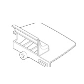 Plate, Muffler 5154121-01 Plate, Muffler 5154121-01