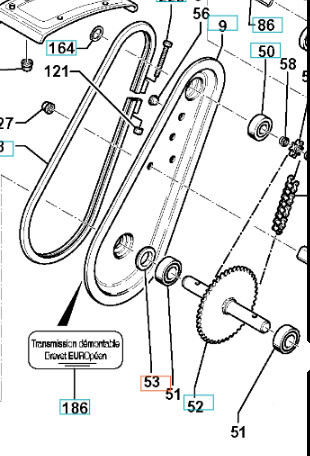 Distance sleeve 5196530-72
