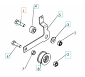 Screw 5196531-26 Screw 5196531-26