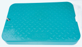 Cover, large, green Cover, large, green