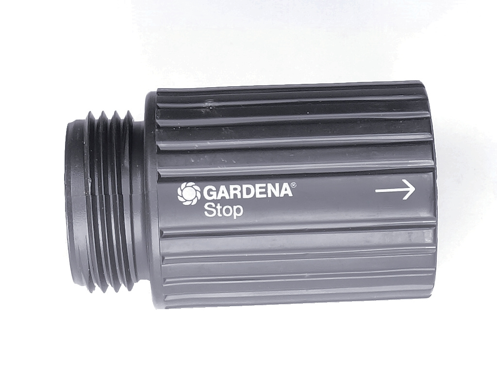 Back flow holder