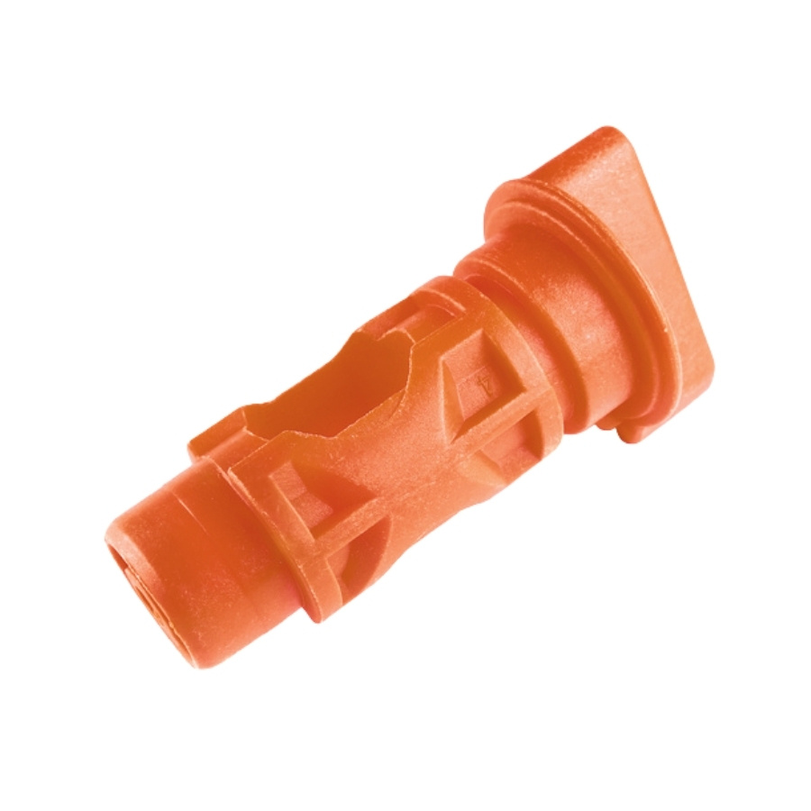 Button switch, orange