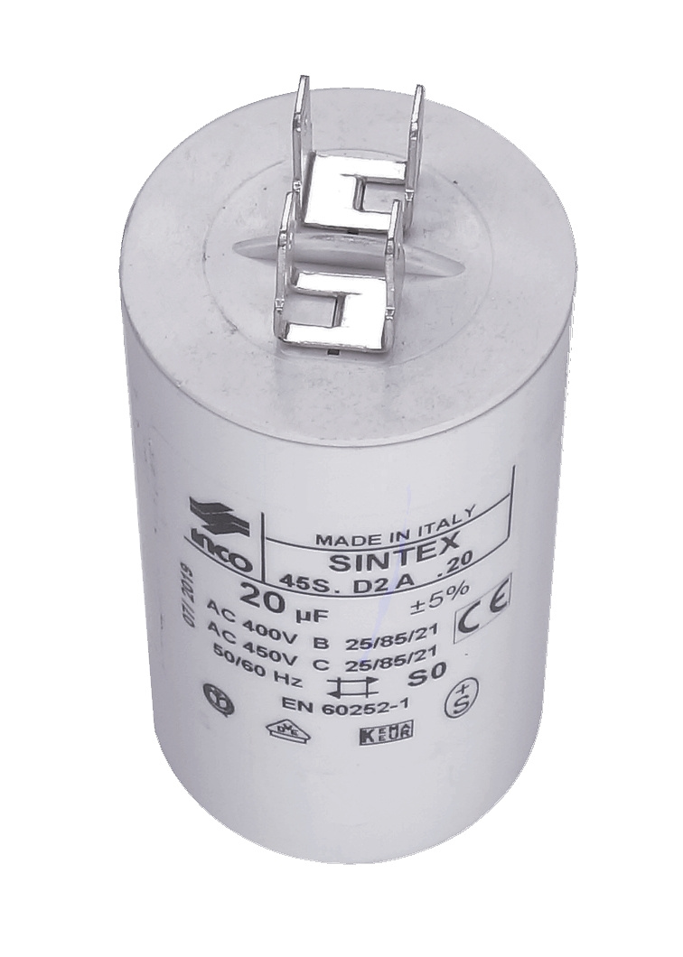 Capacitor µf 20