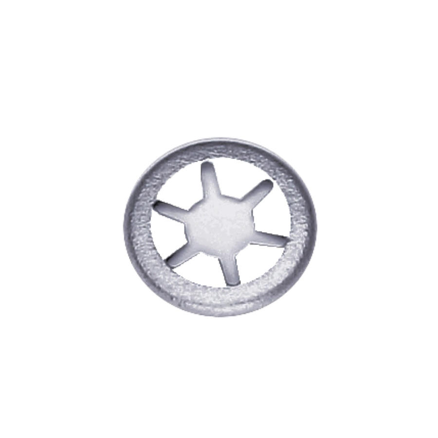 Lock washer for wheels